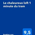 Le Chaleureux Loft 1 Minute Du Tram 링골쉐임