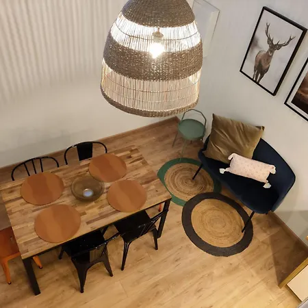 Le Chaleureux Loft 1 Minute Du Tram Apartamento *