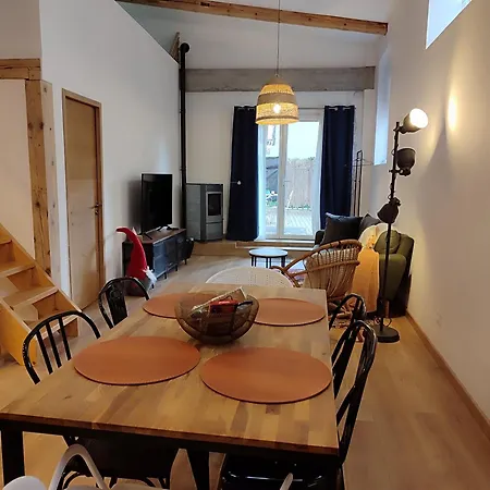 Apartman Le Chaleureux Loft 1 Minute Du Tram Lingolsheim