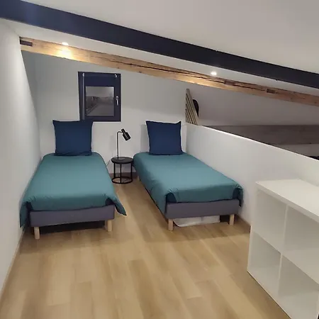 Apartamento Le Chaleureux Loft 1 Minute Du Tram Lingolsheim